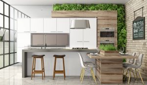 Imagem decorativa de cozinha
