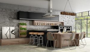 Imagem decorativa de cozinha