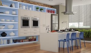Imagem decorativa de cozinha