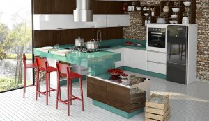 Imagem decorativa de cozinha