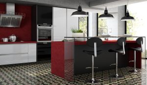 Imagem decorativa de cozinha