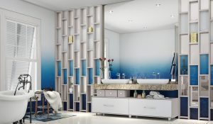 Imagem decorativa de banheiro