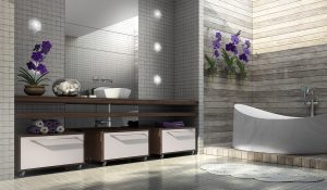 Imagem decorativa de banheiro