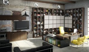 Imagem decorativa de escritorio