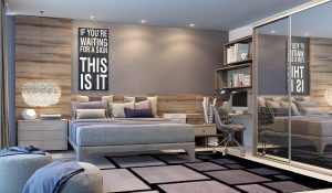 Imagem decorativa de quarto
