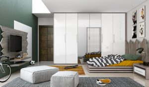 Imagem decorativa de quarto