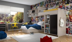 Imagem decorativa de quarto