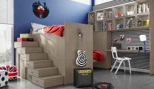 Imagem decorativa de quarto
