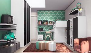 Imagem decorativa de quarto
