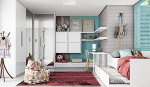Imagem decorativa de quarto