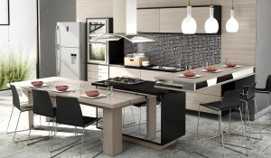 Imagem decorativa de cozinha